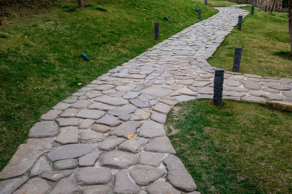 Decorative stone work
