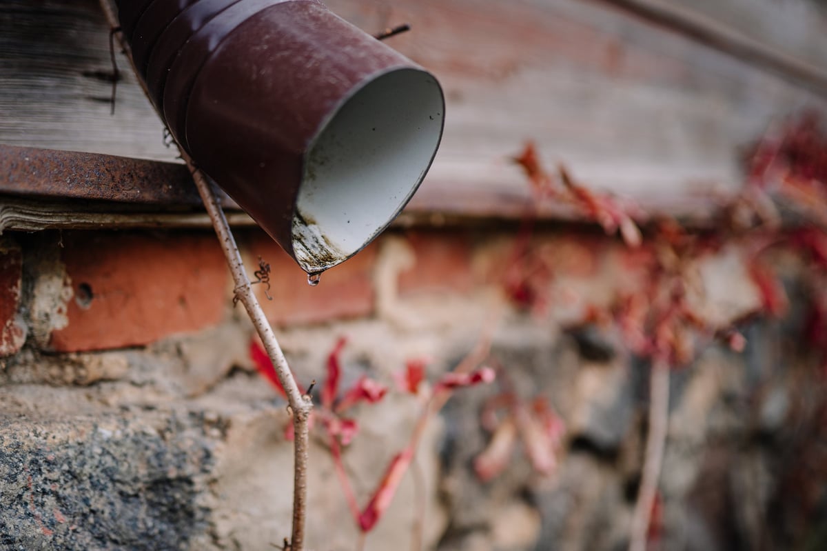 Downspout extensions